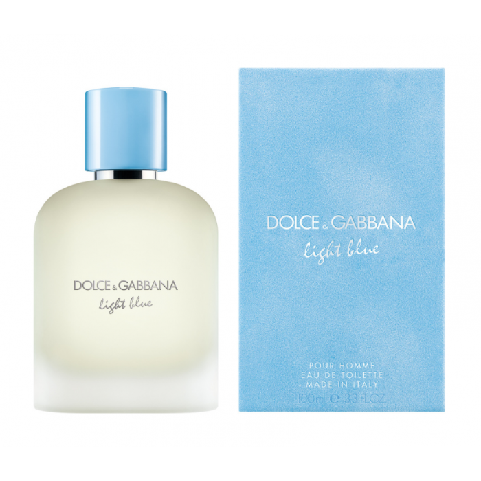 Dolce & Gabbana Man Eau de Toilette Light Blue Pour Homme(Original)