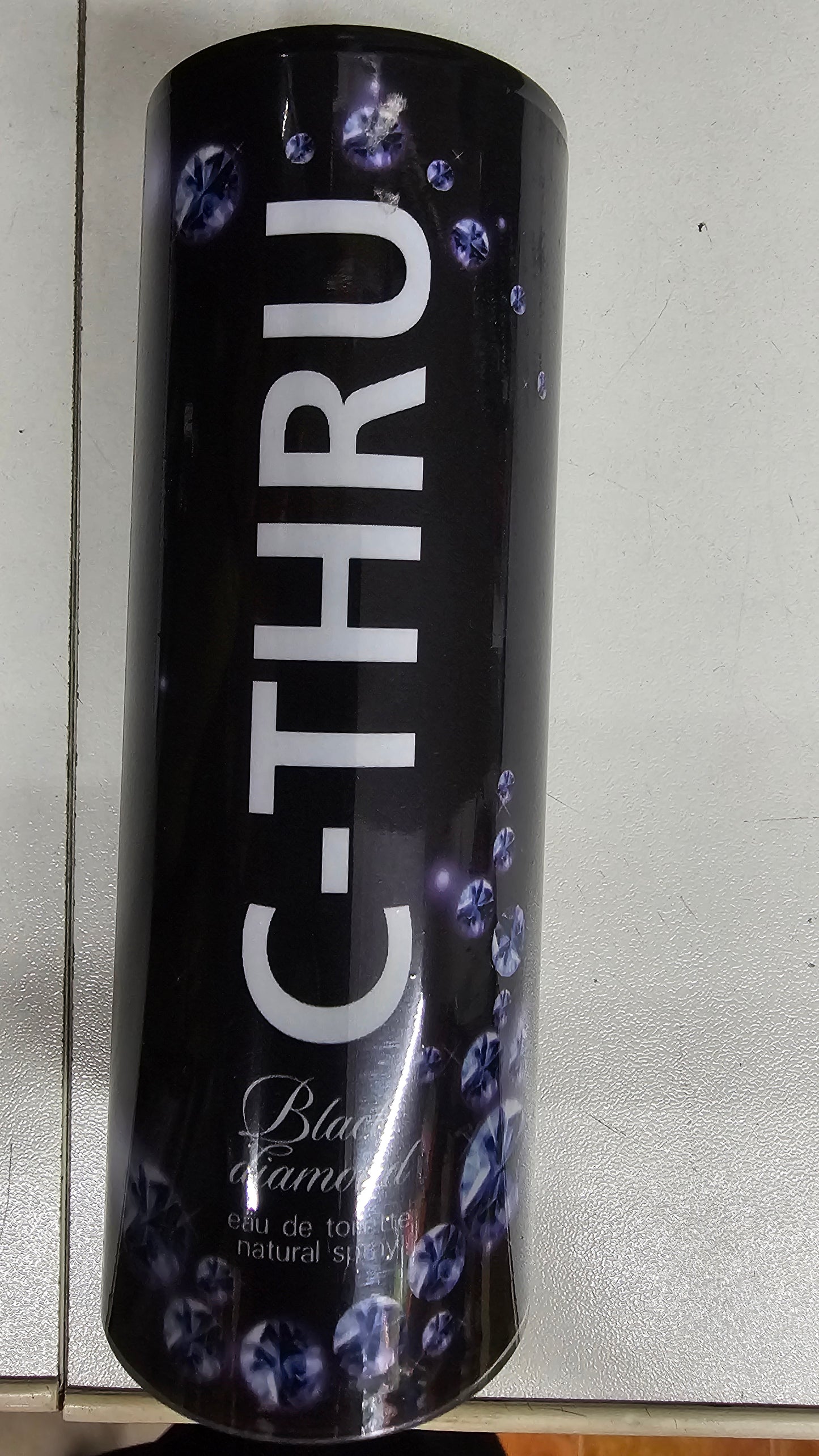 C-Thru Black Diamond Eau de Toilette for Women 75 ml