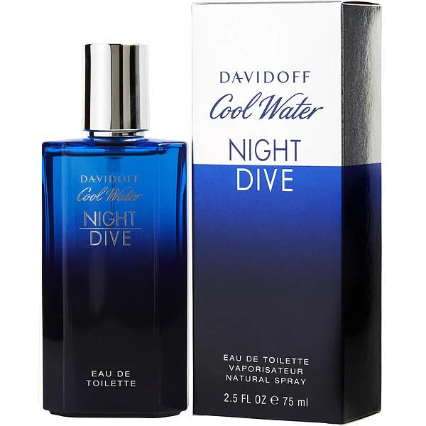 DAVIDOFF COOL WATER NIGHT DIVE H ET
