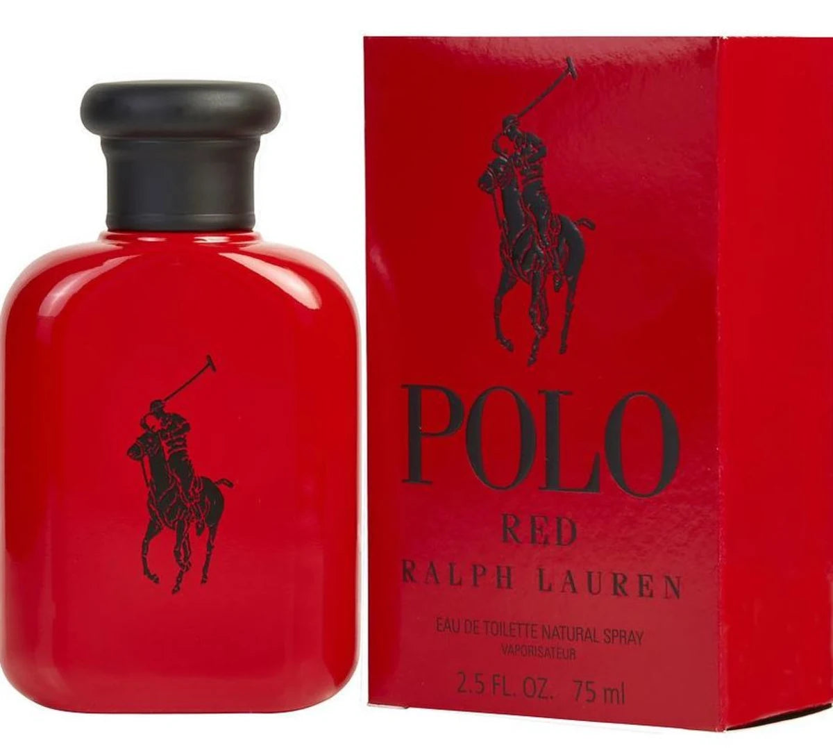 RALPH LAUREN POLO RED ET