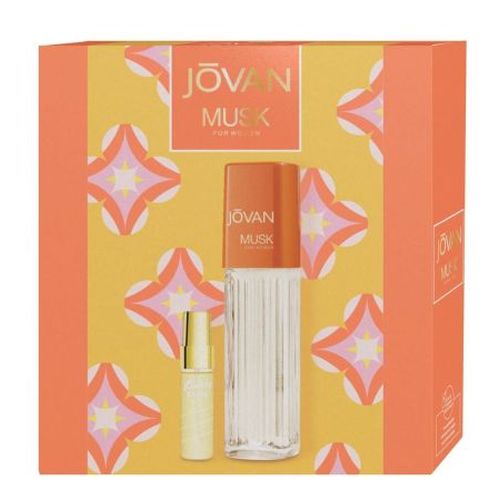 Jovan Musk Woman Eau de Cologne 100ml + Eau de Cologne 15ml Coffret (Original)