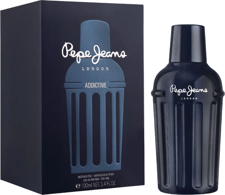Pepe Jeans Addictive Man Eau de Parfum 100ml (Original)
