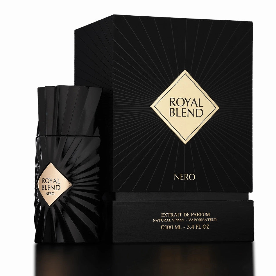 French Avenue Royal Blend Nero Extrait De Parfum 100ml (Original)