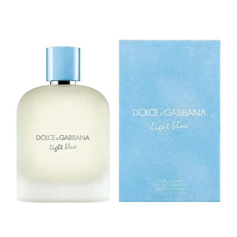 Dolce & Gabbana Man Eau de Toilette Light Blue Pour Homme(Original)