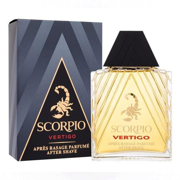 SCORPIO VERTIGO AFTER SHAVE 100ML
