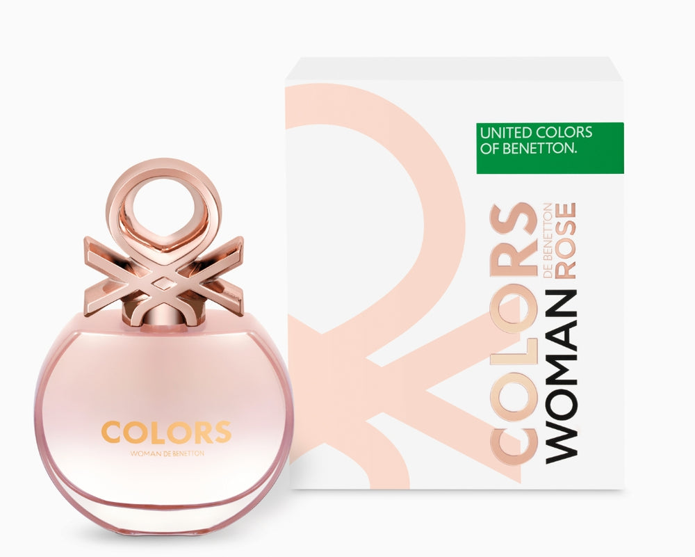 united colors of benetton colors rose woman