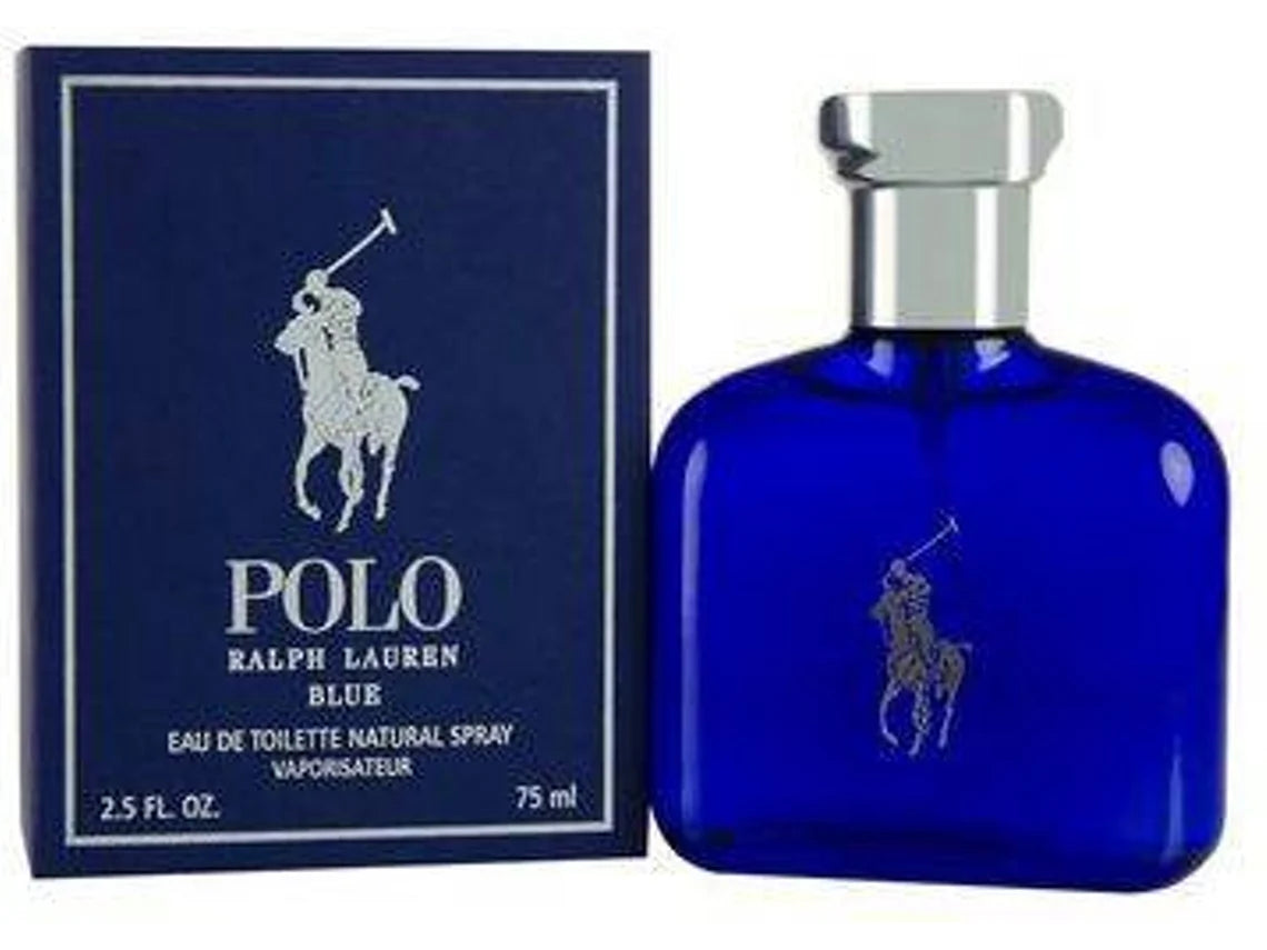 RALPH LAUREN POLO BLUE ET