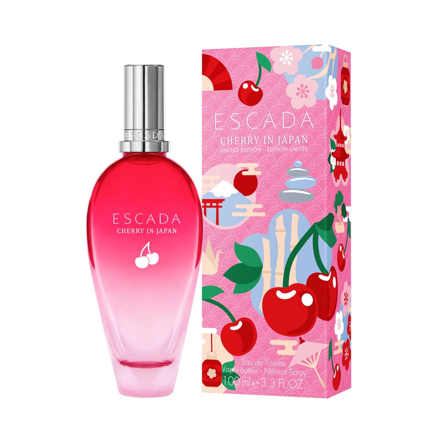 ESCADA CHERRY IN JAPAN