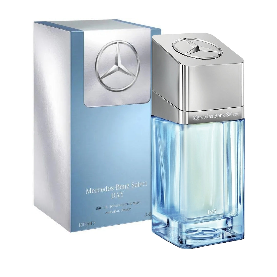 Mercedes-Benz Select Day Man Eau de Toilette 100ml (Original)