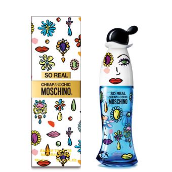 MOSCHINO SO REAL CHEAP & CHIC EDT
