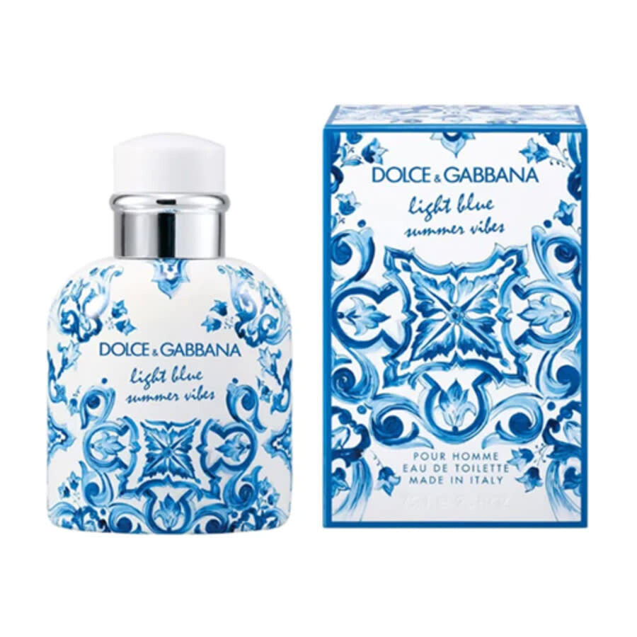 DOLCE GABBANA Light Blue Summer Vibes Pour Homme