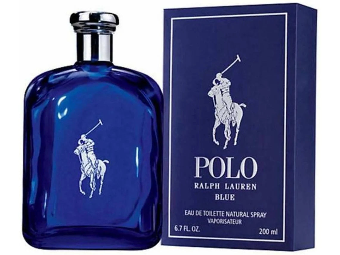 RALPH LAUREN POLO BLUE ET