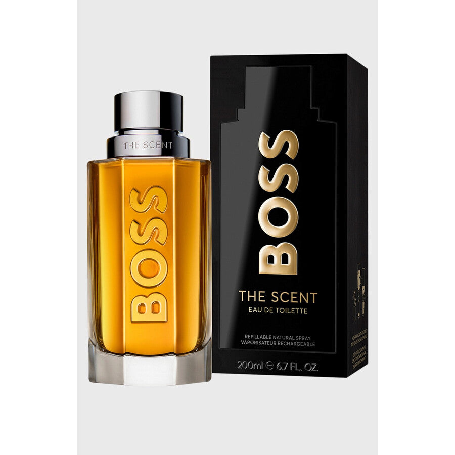 Hugo Boss The Scent Man Eau de Toilette Recarregável 200ml (Original)