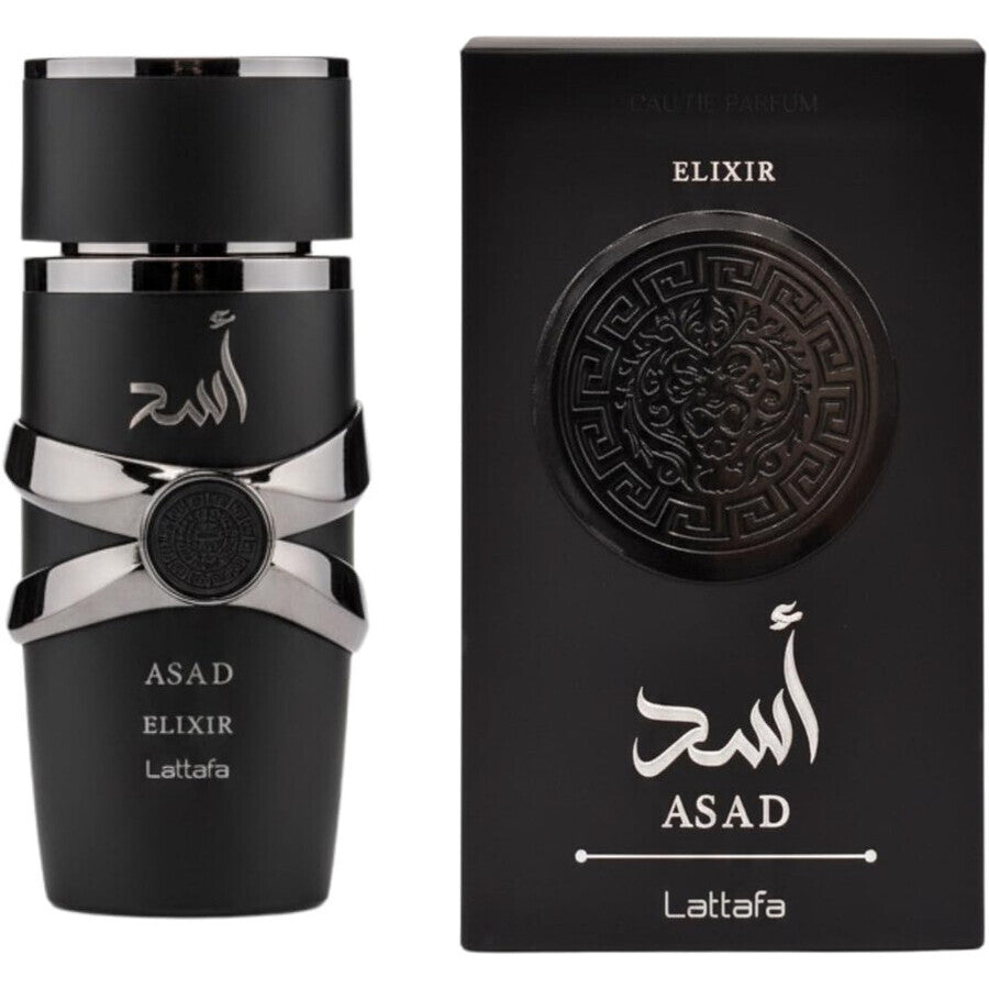 Lattafa Asad Elixir Eau de Parfum 100ml (Original)