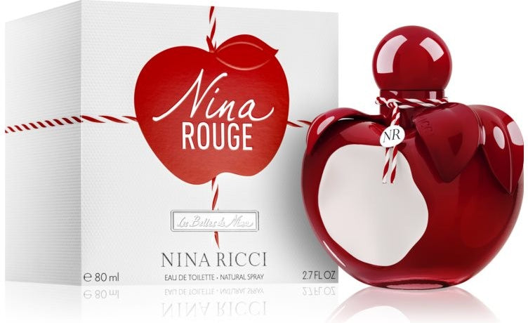 Nina Ricci Nina Rouge Eau de Toilette