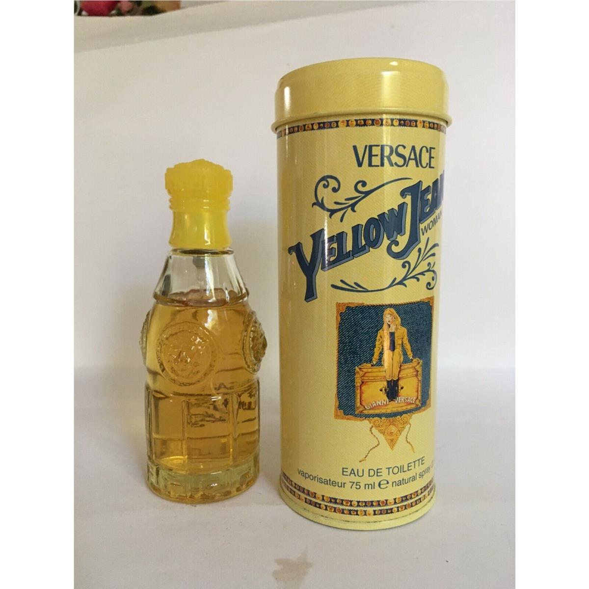 VERSACE YELLOW JEANS WOMEN ET 75ML