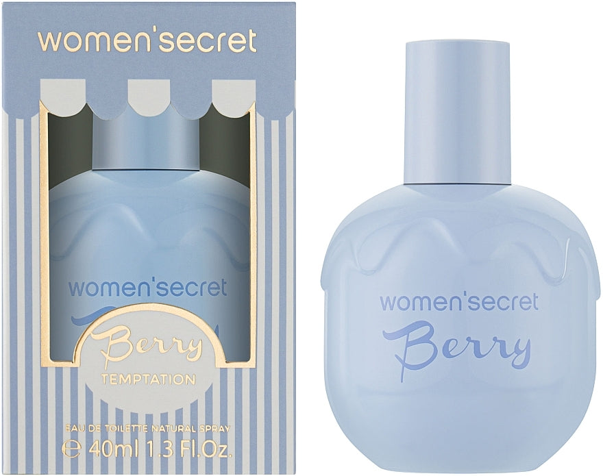 WOMEN SECRET BERRY TEMPTATION ET