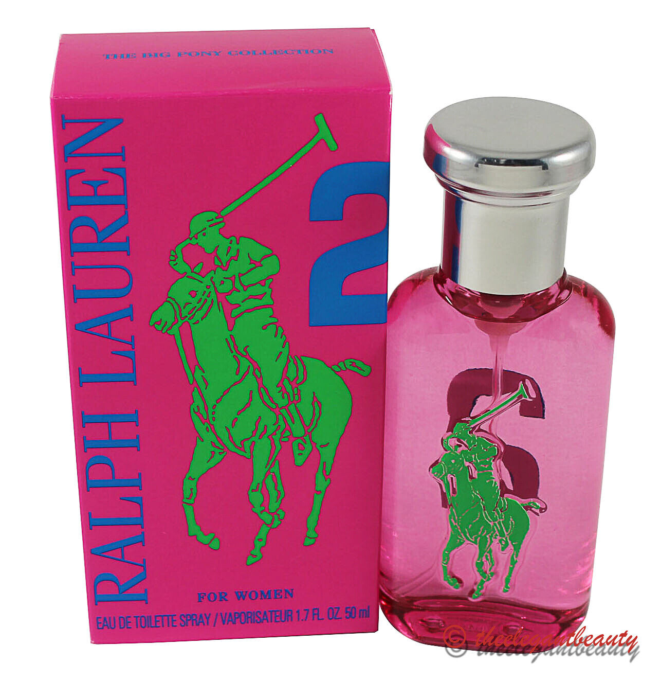 Ralph Lauren Big Pony 2 Pink For Woman ET