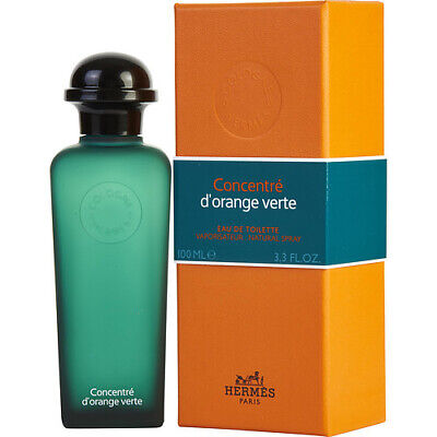 Hermés Eau D'Orange Verte Concentrée Eau de Toilette 100ml (Original)
