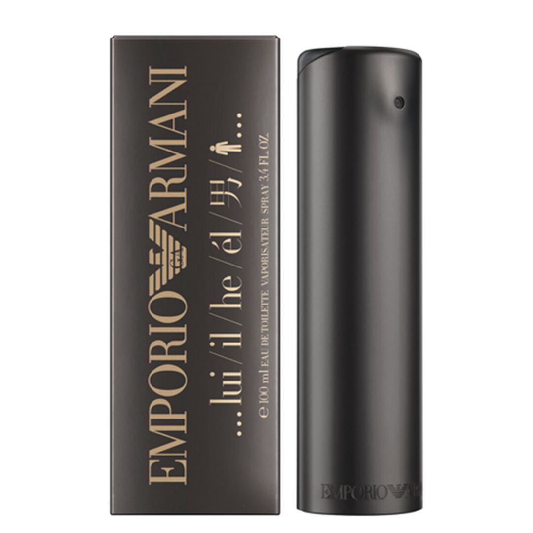 GIORGIO ARMANI FOR HIM EA IL/HE/ÉL ET