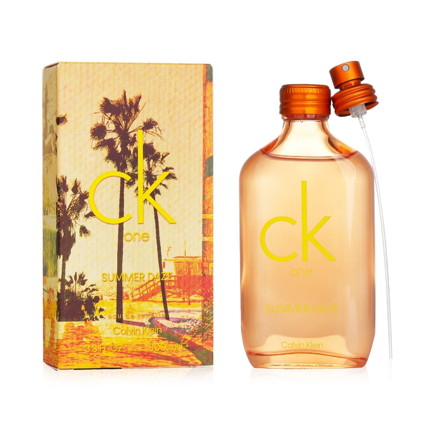 CALVIN KLEIN CK ONE SUMMER DAZE 2022