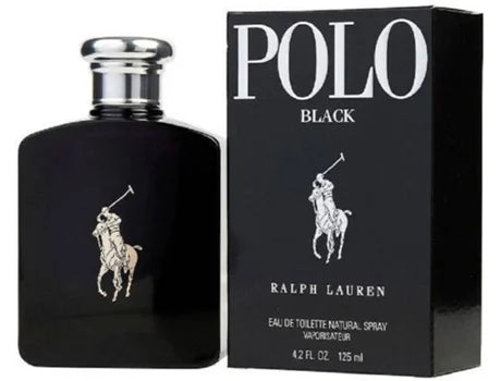 RALPH LAUREN POLO BLACK ET