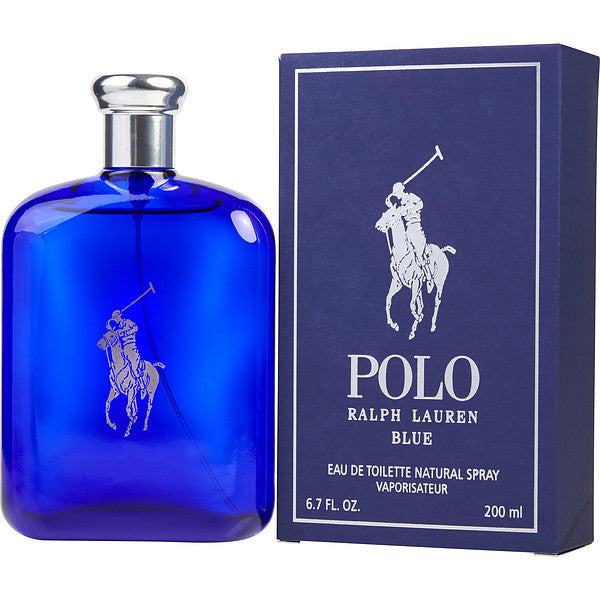 RALPH LAUREN POLO BLUE ET