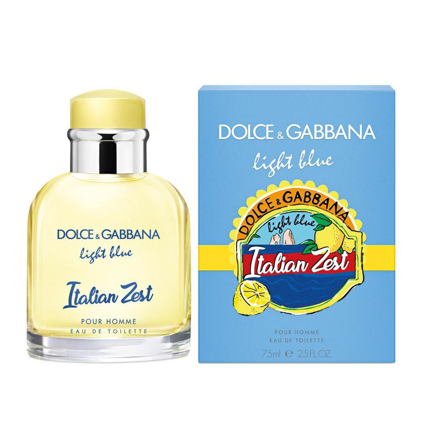 DOLCE & GABBANA LIGHT BLUE H ITALIAN ZEST ET