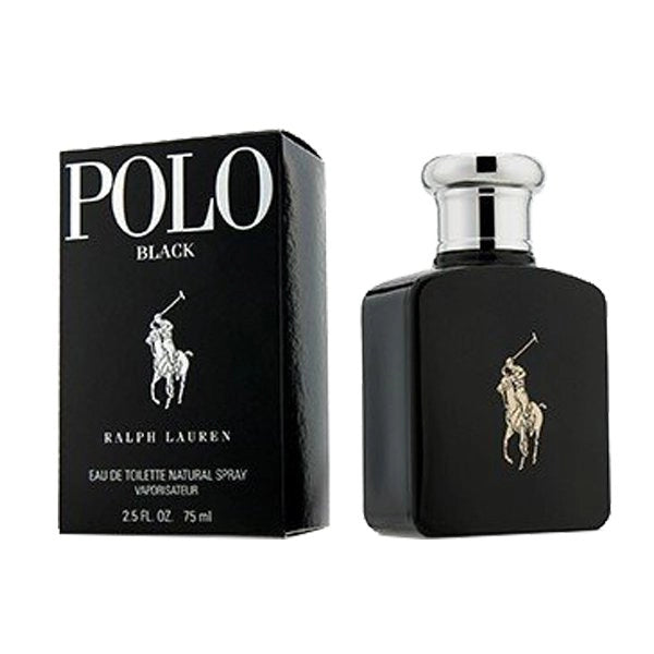 RALPH LAUREN POLO BLACK ET