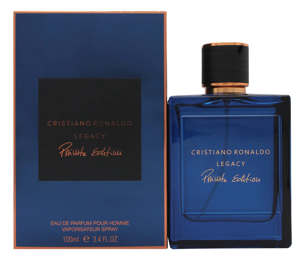 CRISTIANO RONALDO LEGACY PRIVATE EDITION EP