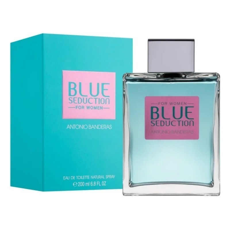 Antonio Banderas Seduction Blue Et Woman