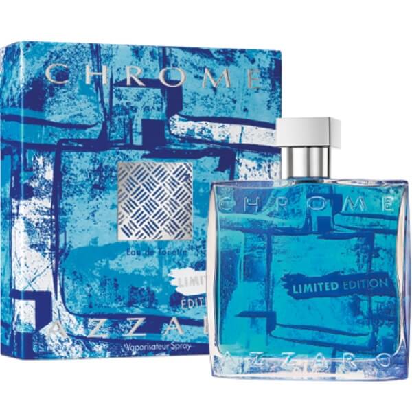 Azzaro Chrome Limited Edition 2015 Man Eau de Toilette