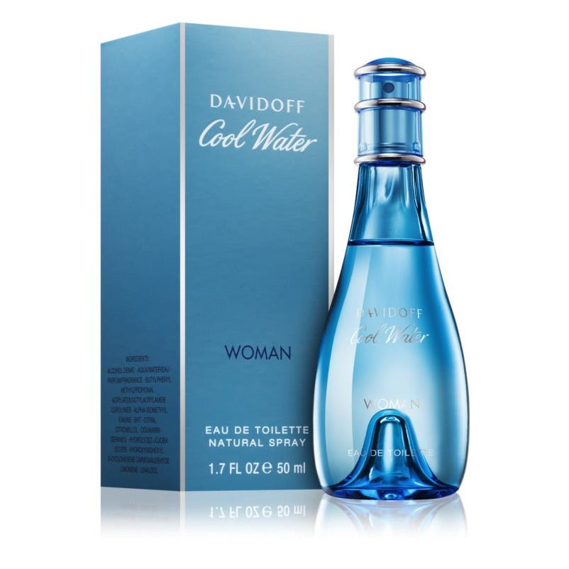 Davidoff Cool Water Woman Et