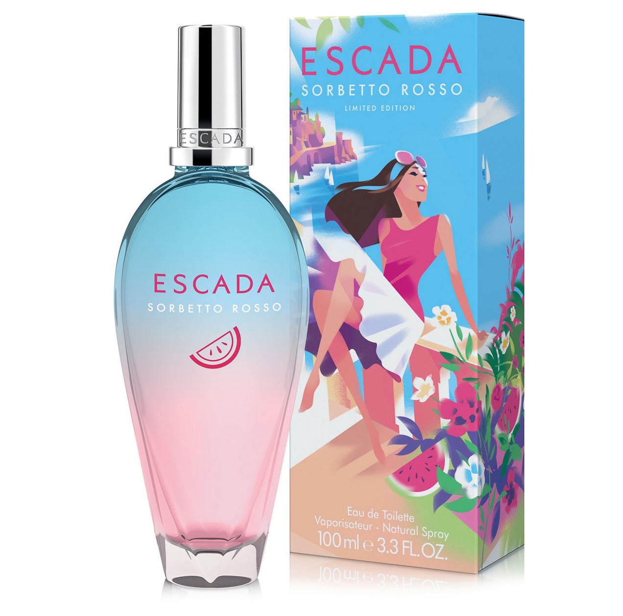 ESCADA Sorbetto Rosso Woman Eau de Toilette 100ml