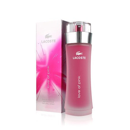 LACOSTE LOVE OF PINK ET