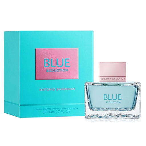 Antonio Banderas Seduction Blue Et Woman