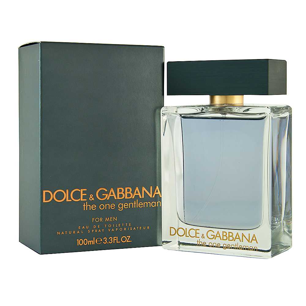 DOLCE & GABBANA THE ONE GENTLEMAN ET