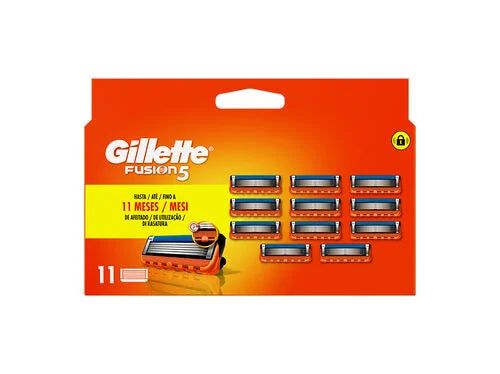 Gillette Fusion 5 Recarga 11 unidades