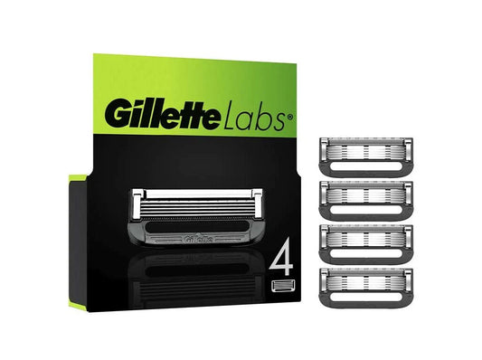 GILLETTE LABS  (4 LAMINAS)