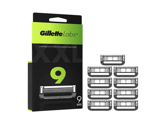 Gillette Carregador Labs Recarga 9un