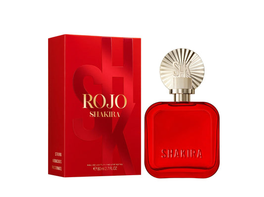 SHAKIRA ROJO EP
