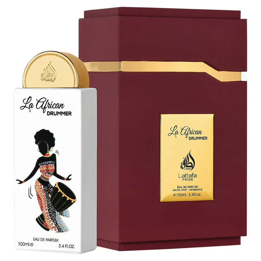 Lattafa Pride La African Drummer Woman Eau de Parfum