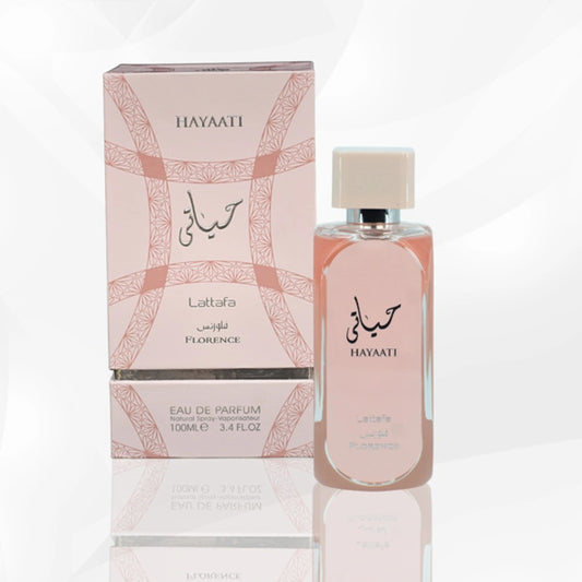 Lattafa Hayaati Florence Eau de Parfum