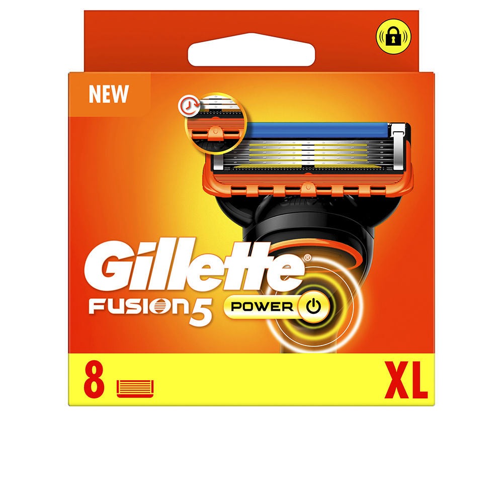 Gillette Fusion 5 Power Recarga 8un