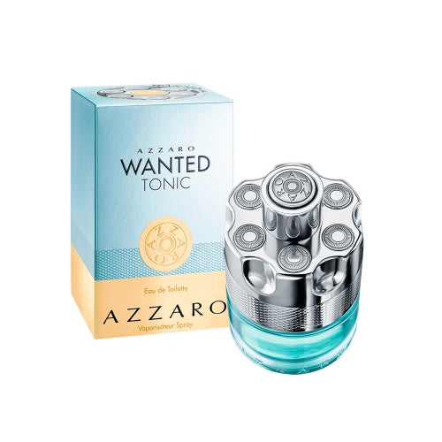 AZZARO WANTED TONIC POUR HOMME ET