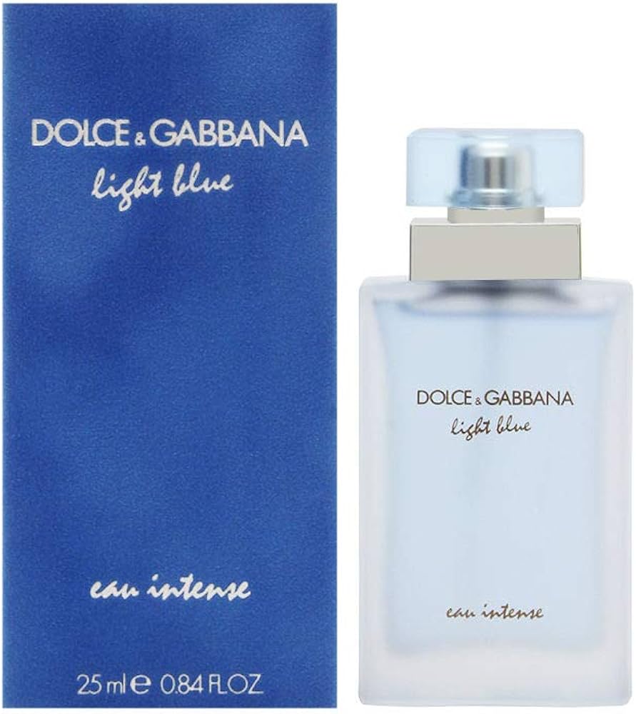 DOLCE & GABBANA LIGHT BLUE EAU INTENSE EP
