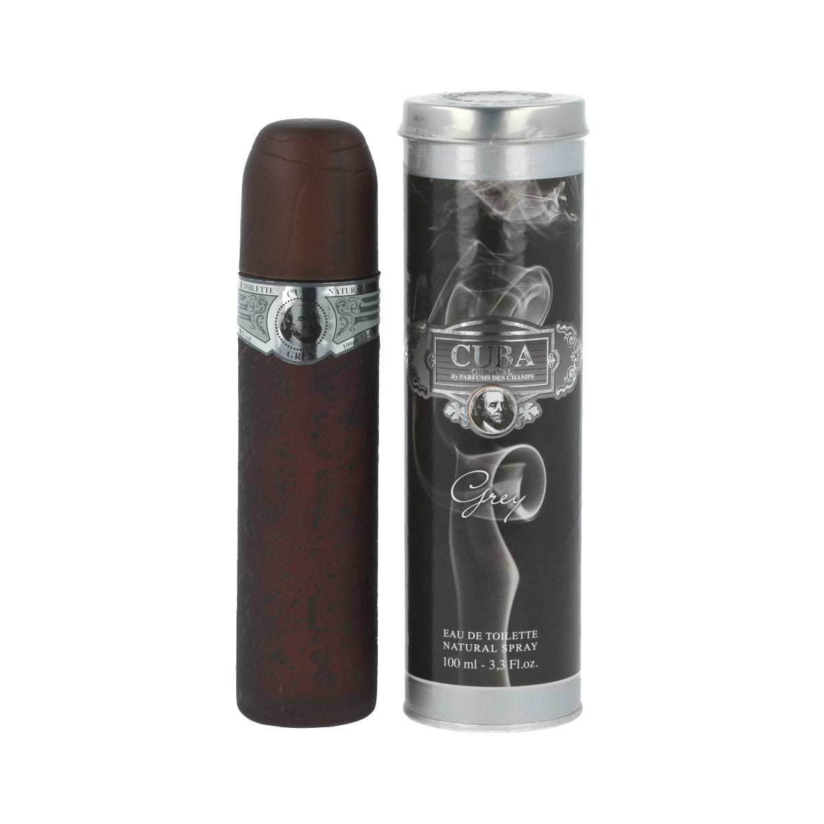 Cuba Grey Man Eau de Toilette 100ml (Original)