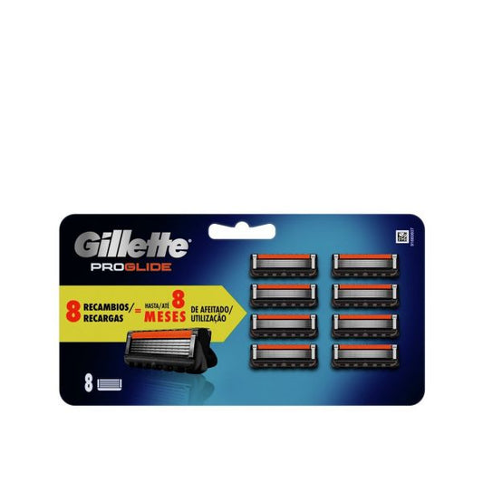 Gillette Fusion Proglide Recarga 8un