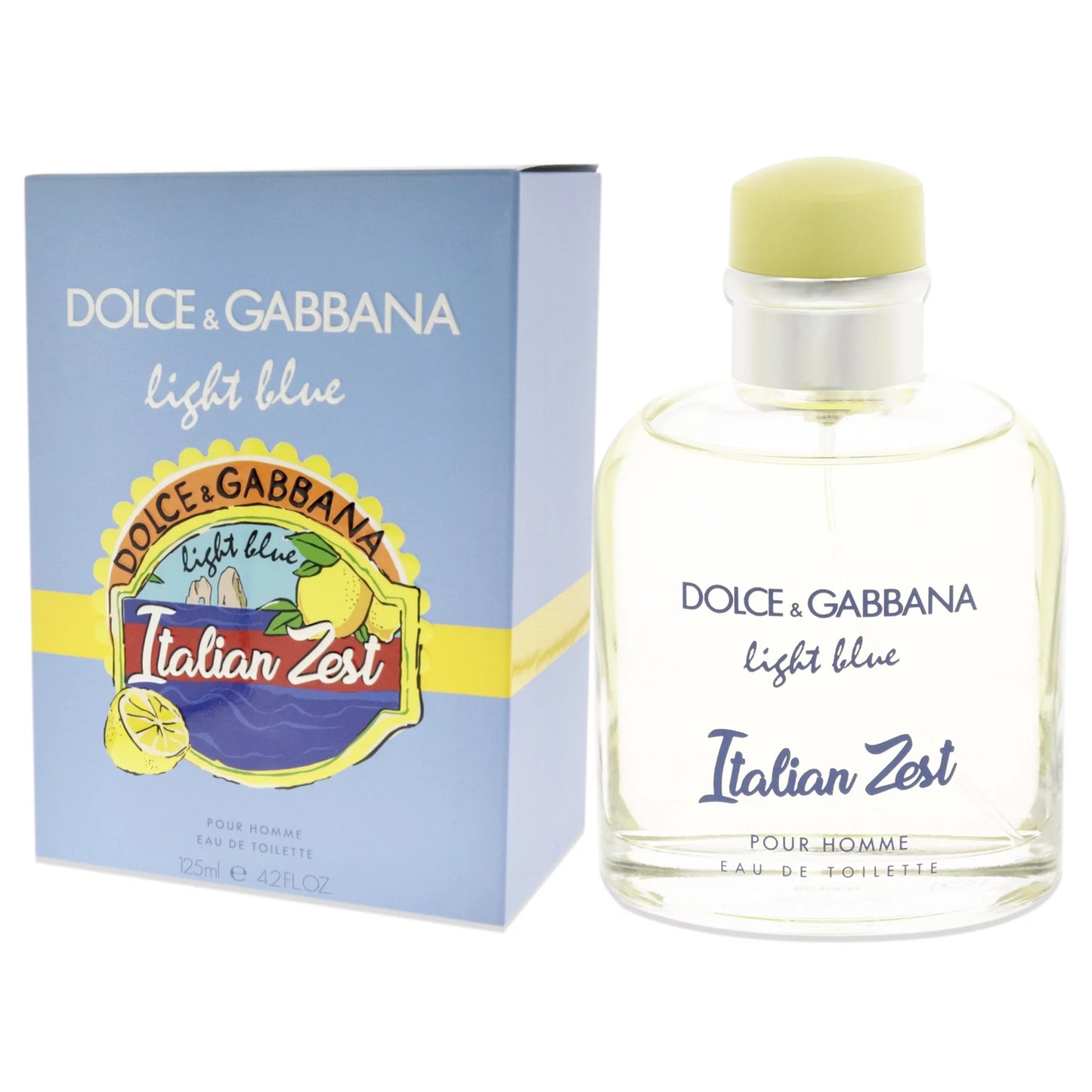 DOLCE & GABBANA LIGHT BLUE H ITALIAN ZEST ET