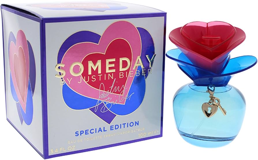 SOMEDAY BY JUSTIN BIEBER SPECIAL EDITION ET 100ML